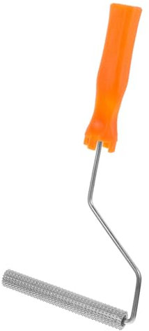 POPETPOP Outil De Débullage Pour Chape à Ciment Dispositif Anti-mousse Avec Pointes Adapté Pour Peinture Époxy Pour Sols