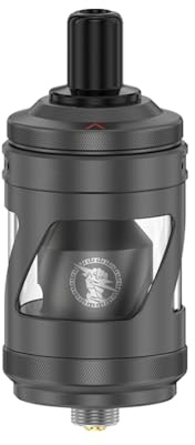 Gee-'kvape Z Nano MTL Tank 4 ML (Metalizado) Resistencias B MTL 0,8 Ω/1,2 Ω conexión universal 510 [No compatible con resistencias B] Vaporizador cigarrillo electrónico original - No Nicotine