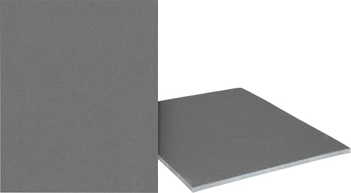 Bosch Lot de 15 feuilles abrasives PRO C355 pour ponçage manuel, 230 x 280 mm (pour béton, pierre dure, Ø 230 x 280 mm, accessoire professionnel, ponçage manuel)