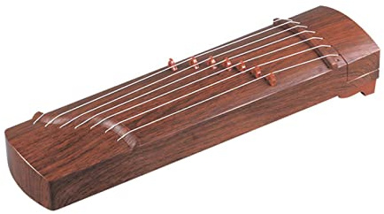 JISADER Guzheng Music Toys Verstellbare Kinder Musikalisches Lernen für Reisen