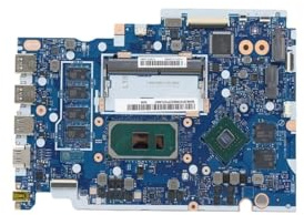 QCKRTAU Carte Mère GS44D/GS54D NM-C711 Compatible avec Lenovo IdeaPad S145-14IIL S145-15IIL V14-IIL V15-IIL, Carte Mère for Ordinateur Portable avec Processeur I3/I5/I7(S145-15IIL I3-1005G1)