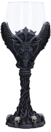 Nemesis Now Goblet of the Baphomet | Original Nemesis Now Design, Hand-Painted Resin Gothic Fantasy Figurine, Collectible Decor