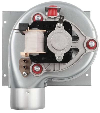 ZYNCUE Ofen Kamin Gebläse Lüftermotor mit hoher Temperaturbeständigkeit und 2000rpm Drehzahl für Haushalt Kamingeräte