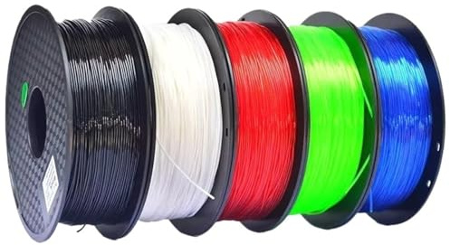 TPU-3D-Drucker-Filament, 1,75 Mm, 1 Kg Spule, Flexibles, Langlebiges Filament For Drucker Und 3D-Stifte(Transparent pink 1KG)