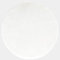 andiamo Cuscino per sedia, 100% poliestere, bianco, rotondo, 40 cm