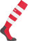 uhlsport Herren Team Pro Essential Stripe Herren Socken, Rot/Weiß, 41-44 EU