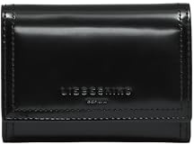 LIEBESKIND Berlin Geldbörse Lisa Spazzolato Louisa Wallet Black schwarz
