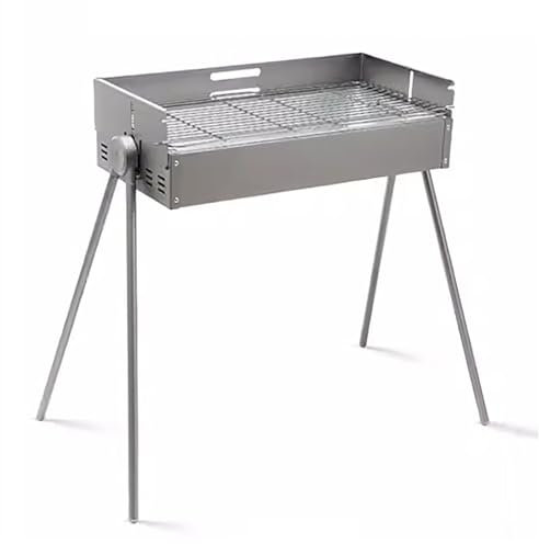 Parrillas de Carbón, Barbacoa Pequeña, Parrilla Plegable, Barbacoas Portátil, para Patio, Jardín, Patio Trasero, Picnic