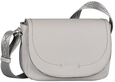 Gabor bags Aileen Damen Überschlagtasche Umhängetasche Klein Grau
