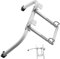 Juanya Ladder Stabilizer for Roof Ridge, Heavy Duty Steel Wing Span Wall Ladder Standoff with Non-Slip Rubber Bottom Pad, Stable Ladder Roof Hook, 500 Lbs Weight Ratin