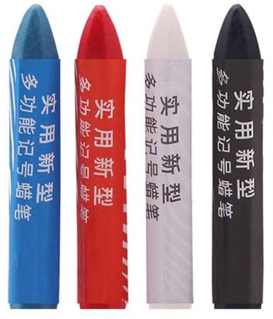 Tragbarer Reifenkreide, Markierung, wasserdicht, universal, für Motorrad, X2H5, verblasst Elektrofahrzeuge