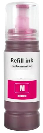 Eurotone 101 102 103 104 Tinte, kompatibel für Epson 102 oder 104 Tintenpatronen Nachfülltinte Magenta/Rot, für EcoTank ET-2700 ET-2710 ET-2720 ET-2750 ET-3700 ET-3750 ET-4700 ET-4750 ET-15000