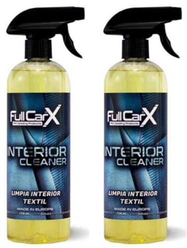 AutoFullCar - Limpia TAPICERIA Textil 750ml. - FullCarX by Full Dip - Asientos TAPIZADOS Alfombrillas (2)