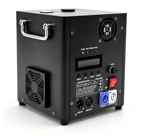 Máquina de efectos especiales para escenario con control remoto de 700W, máquina de pirotecnia fría, efecto de máquina de escenario, máquina de fuegos artificiales, máquina de efectos especiales para