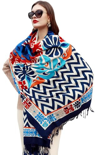 DANA XU Pashmina-Schals und Wickeltücher aus 100% Merinowolle, für Abendkleider, Hochzeit, weicher Poncho mit offener Vorderseite, Winter