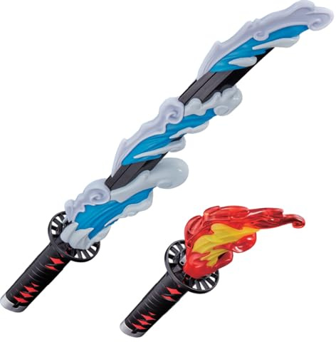 Bandai - Demon Slayer: Kimetsu no Yaiba - Tanjiro Kamado DX Nichirin Sword