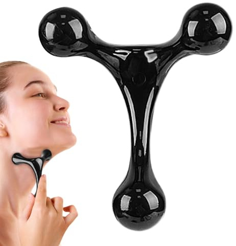 Masajeador Manual De Espalda Agarre Ergonómico Más Fácil Suministro | Herramienta Manual De Puntos Mujeres Hombres Adultos Abuelas Adolescentes