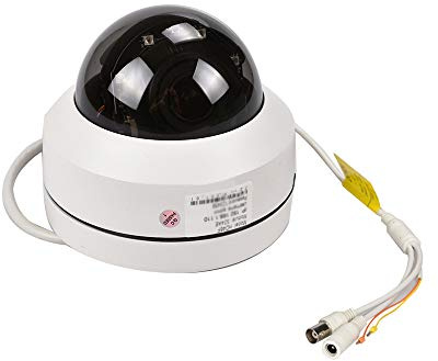 Eversecu Mini-Kamera, PTZ, RS485, HD, analog, 1080p, 4-facher Zoom (2,8-12 mm), 65 ft IR-Dome-Kamera, hohe Geschwindigkeit, IP66, wetterfest, Full Metal Vandalproof PTZ-Kamera