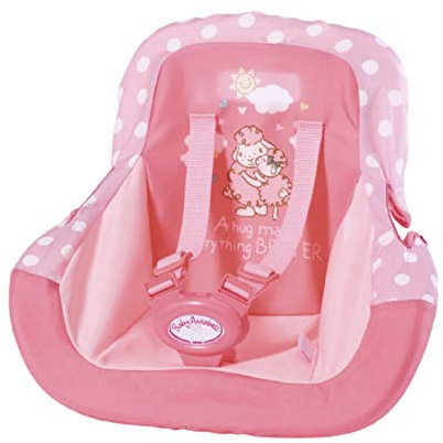 Baby Annabell 701140 Travel Autositz, rosa