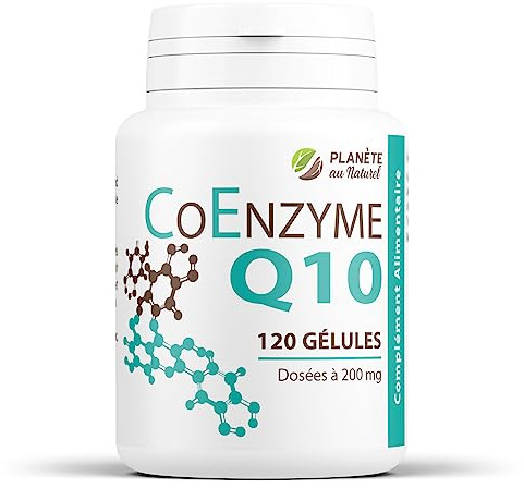 CoEnzyme Q10 200 mg - 120 Gélules