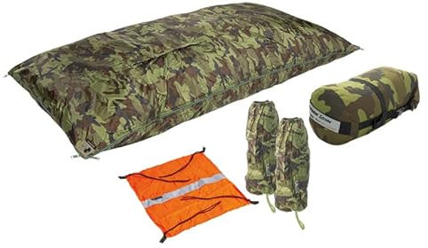 Jerven Fjellduken Extreme - Sacco da bivacco Woodland