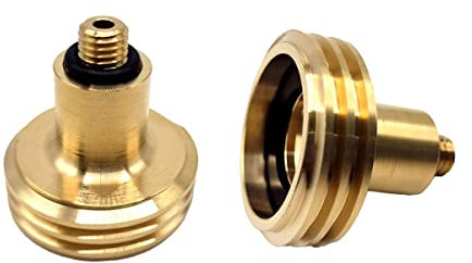 LPG GPL M10 ACME Adapter to Autogas Dish & Hidden Filling Point