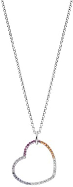 Engelsrufer Damen-Kette 925er Silber Zirkonia 32020118