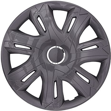 NRM Radzierblende Supernova Graphit 14 Zoll 4er Set