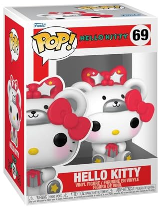 Funko Pop! Sanrio: Hello Kitty – HK Polar Bear – metallisk – vinylsamlarfigur – presentidé – officiella handelsvaror – leksaker för barn och vuxna – modellfigur för samlare och display