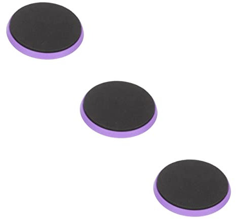 BESPORTBLE 3stücke Drehbrett Für Tänzer Ballett Pirouetten Trainingstool Für Eiskunstlauf Und Runde Balance-Platte Für Erwachsene Tiefviolett