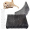 12 repelentes de gatos para exteriores, 42 x 34 cm, de plástico, para jardín, protección contra gatos, protección contra gatos, alfombrilla de espiga (10 unidades - 42 x 34 cm)