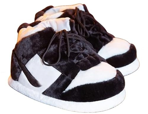 ZONTO Hausschuhe Baumwollschuhe Baumwollschuhe Winter Warmes Brotschuhe Wohnheim Haus Baumwollschuhe-E,Erwachsener (35-43 Yards)