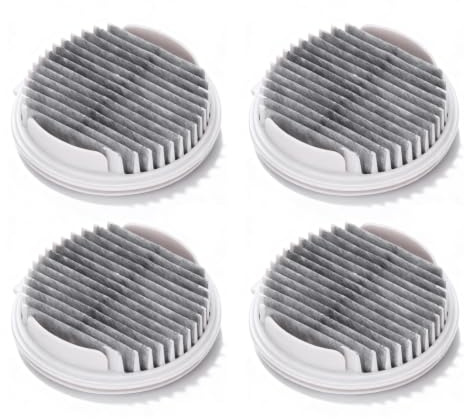 Filtro da 4 Pezzi Per Aspirapolvere ROIDMI, Schermo Filtro Per Aspirapolvere Portatile Per Accessori Filtro di Ricambio ROIDMI F8