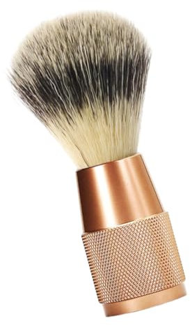 NOLITOY Kompakte Tragbare Bartbürste Aus Nylon Für Männer Sanfte Borsten Für Bartpflege Und Rasur Für Unterwegs Und Präzises Grooming