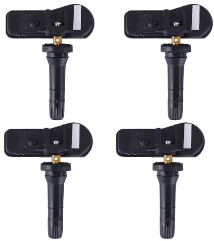 4X Reifendrucksensor TPMS Kompatibel für Renault Dacia Smart Opel 407005642R Reifendrucksensor Reifendruckkontrollsystem