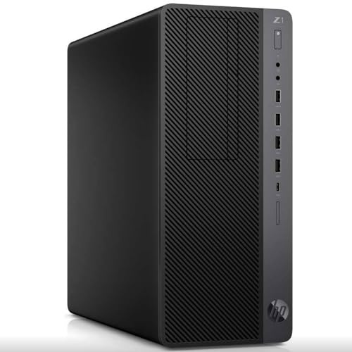 HP Z1 Entry Tower G5 PC Computer Desktop Intel i7-9700, Memoria Ram 16Gb, Disco SSD 512Gb Win 11 Pro(Ricondizionato)