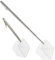2PCS Telescopic Shrimp Nets - 5/7.5cm Fine Mesh with Extendable Handle (5-15), Mini Aquarium Nets for Fish Tanks & Small Ponds