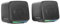Mars Gaming MS-Pro, Altavoces Compactos 10W, Iluminación RGB Flow Dinámica, Altavoz PC con Caja de Control y Entrada Jack 3.5mm, Altavoces Gaming Compatibles con PC/Mac/Smartphone/Tablet, Negro