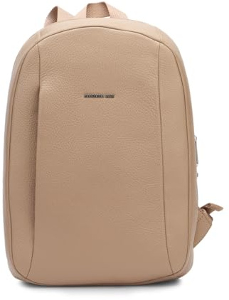 Mandarina Duck, MELLOW LEATHER BACKPACK Donna, Taglia Unica