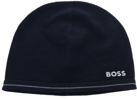 BOSS herrhatt, Mörkblå, one size