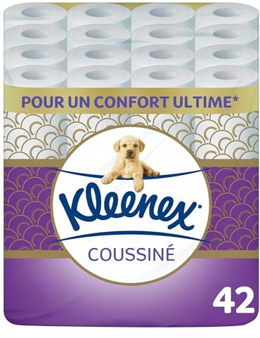 Kleenex® Papier Toilette Coussiné P6 (x6)