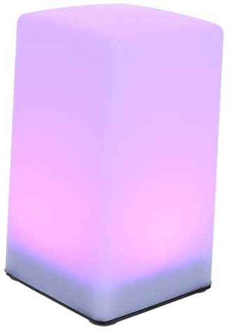 Ciieeo USB Rechargeable RGB Night Light Colorful Changing Led Lamp for Boys and Girls Cordless Table Lamp Travel Night Light Battery Operated