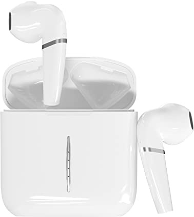 Écouteurs sans fil pour iPad (2025) / iPad Air 13 (2025) / Air 11 (2025), écouteurs Bluetooth intra-auriculaires, microphone intégré avec appels binauraux
