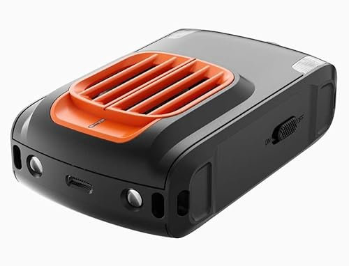 HOPPE'S Marderschreck Auto, Ultraschall-Mausabwehr, 12V Auto-Batterie wiederaufladbare marderabwehr, Mäuseabschreckung mit LED-Leuchten und Ultraschall——1 Stück