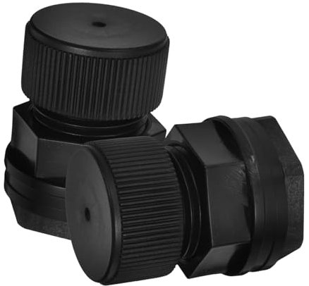 iplusmile 2piezas De Manguera De Adaptador De Agua para Barriles De y Depósitos Instalación Kit para Tanque De Agua y Manguera