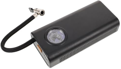 HOMSFOU 12v Tire Inflator Compressor Für Auto Elektrische Reifenpumpe Mit -anzeige Und Usb-ladefunktion Für Pkw Und Fahrrad Und Leicht Für Einfache Handhabung