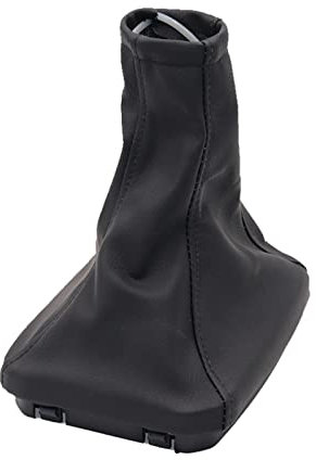 LEZFXDOX Schaltknaufabdeckung Für Opel Für Vauxhall Für TIGRA Für TWINTOP 2004 2005 2006 2007 2008 2009/5 Gang-Schaltgetriebe Schaltknauf Hebel Gaitor Boot Cover Auto Schaltknauf Abdeckung(Gear Boot)