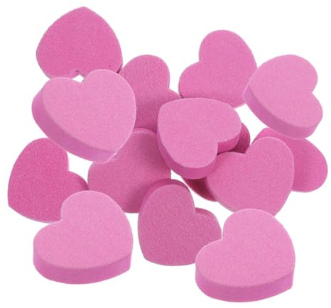 CANIGHT 100 Stück Nagelfeilen Werkzeug, Schwamm Nagelfeilenblock, Nagelfeile Für Fingernagel, Block, Nagelfeile Für Maniküre, Schleifblock, Nagelfeile, Polierblock, Nagelfeile,