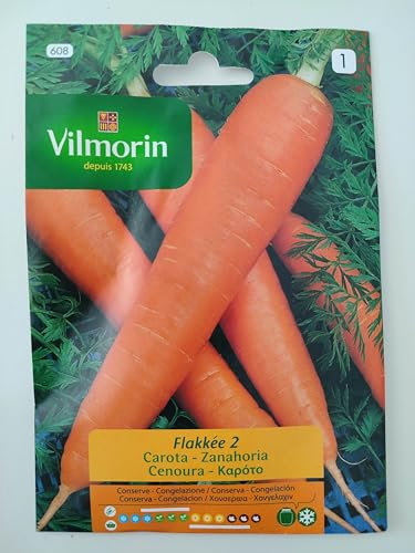 Semi Di Carota Flakee-Set da 10 bustine da 8 grammi ciascuna