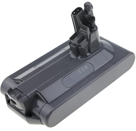 ACCCHEN Batterie rechargeable pour Cyclone V10, V10, V10 Absolute, V10 Animal, V10 Cyclone Series, V10 Total Clean (3000 mAh/75,60 Wh) 206340, 969352-02, SV12
